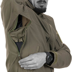 Delta Eagle Gen.3 Softshell Jacka BROWN GREY / XL