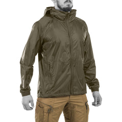 Storm Chaser Windbreaker Jacka BROWN GREY / XL