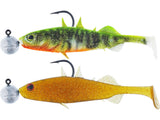 Stanley Shadtail Rigged N Ready DARK WATER MIX / 7,5CM / 7G 4/0 / 2 ST
