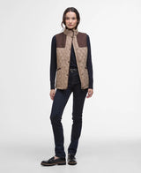 Keeper Gilet Vest Women MILITARY BROWN / 10