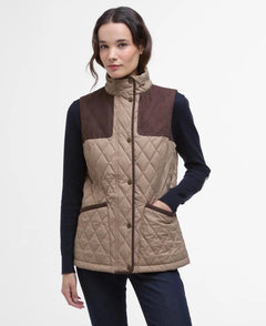Keeper Gilet Vest Women MILITARY BROWN / 12