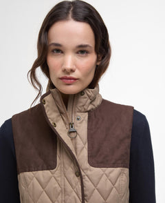 Keeper Gilet Vest Women MILITARY BROWN / 12
