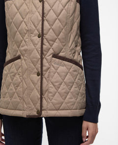 Keeper Gilet Vest Women MILITARY BROWN / 12