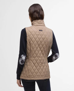 Keeper Gilet Vest Women MILITARY BROWN / 12