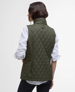 Keeper Gilet Vest Women OLIVE/ANCIENT TARTAN / 12