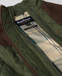 Keeper Gilet Vest Women OLIVE/ANCIENT TARTAN / 12