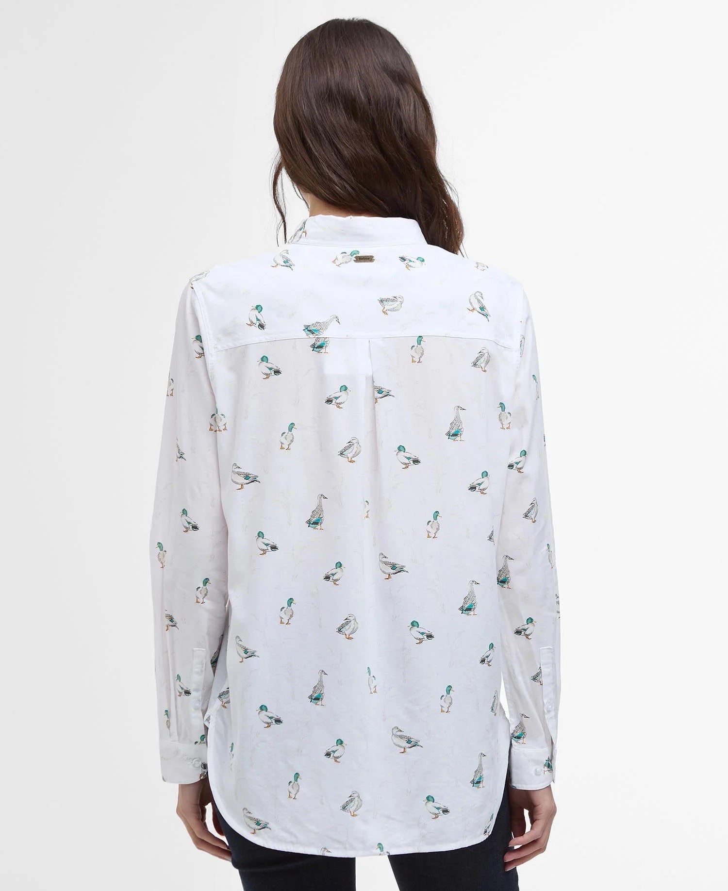 Safari Shirt Women DUCK PRINT / 12