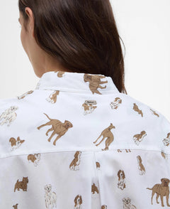 Safari Shirt Women DOG PRINT / 18