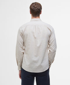 Nelson Tailored Shirt Men STONE / L