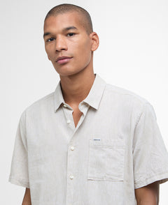 Nelson SS Summer Fit Shirt Men STONE / M