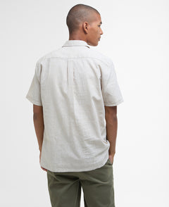 Nelson SS Summer Fit Shirt Men STONE / XL