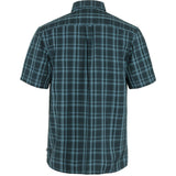 Övik Lite Shirt SS Men DARK NAVY-DAWN BLUE / S