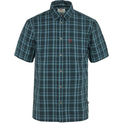 Övik Lite Shirt SS Men DARK NAVY-DAWN BLUE / XL
