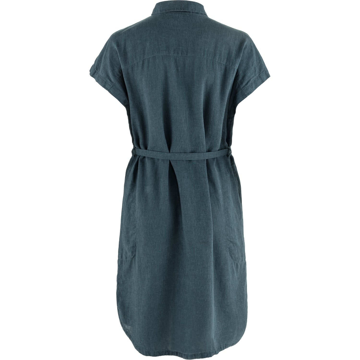 Övik Hemp Dress Women MOUNTAIN BLUE / M