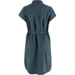 Övik Hemp Dress Women MOUNTAIN BLUE / M