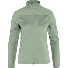Abisko Lite Fleece Jacket Women MISTY GREEN / S