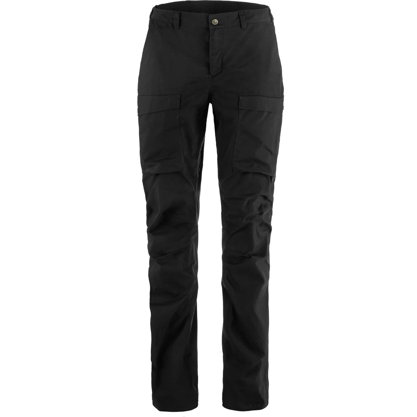 Abisko Hybrid Trail Trousers Women BLACK / 38/R