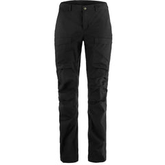 Abisko Hybrid Trail Trousers Women BLACK / 38/R