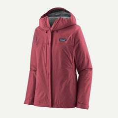 Women's Torrentshell 3L Rain Jacket MARION RED / M