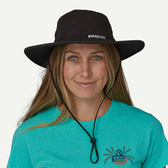 Quandary Brimmer Hat BLACK / S