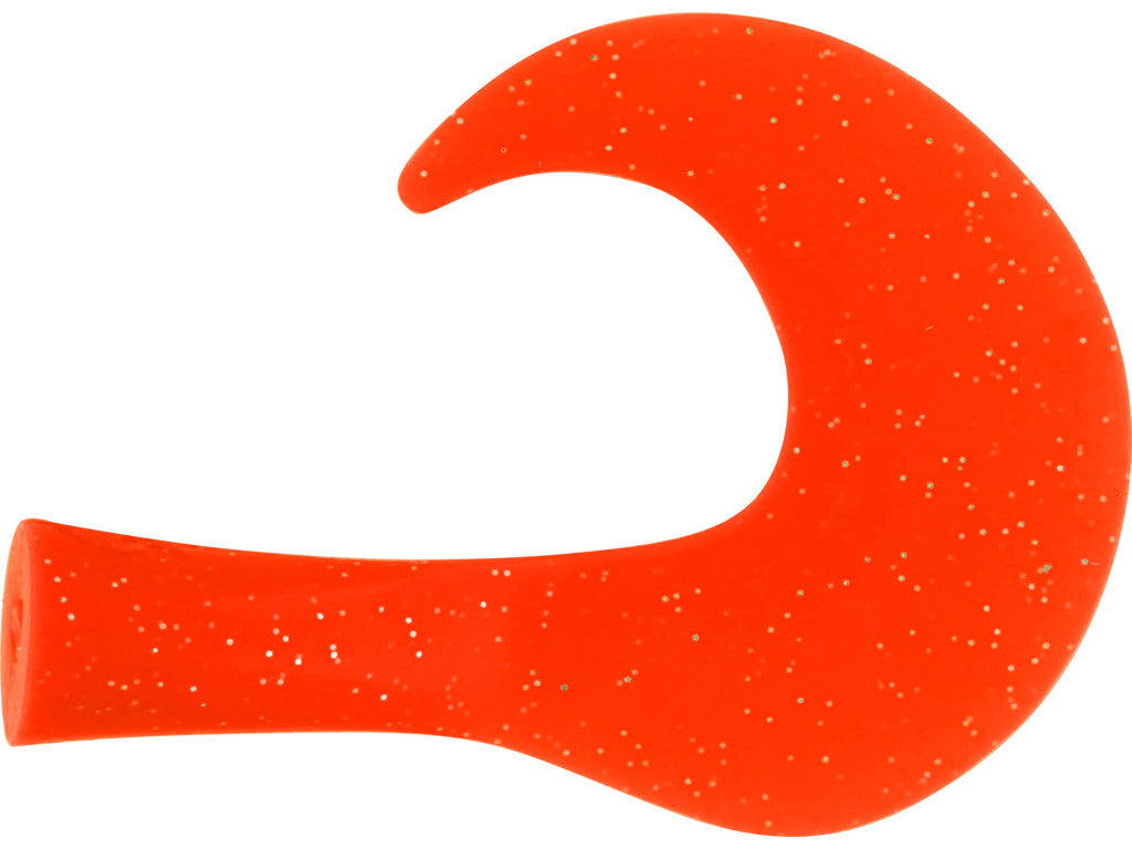 Swim Tail Spares FLUO YELLOW / 9 CM / 8 GRAM / 2 STYCKEN