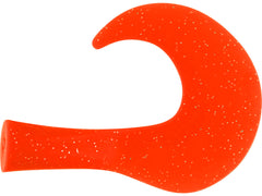 Swim Tail Spares FLUO YELLOW / 9 CM / 8 GRAM / 2 STYCKEN