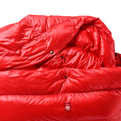 Quest 4Two Sleeping Bag (+5) RED / ONE SIZE