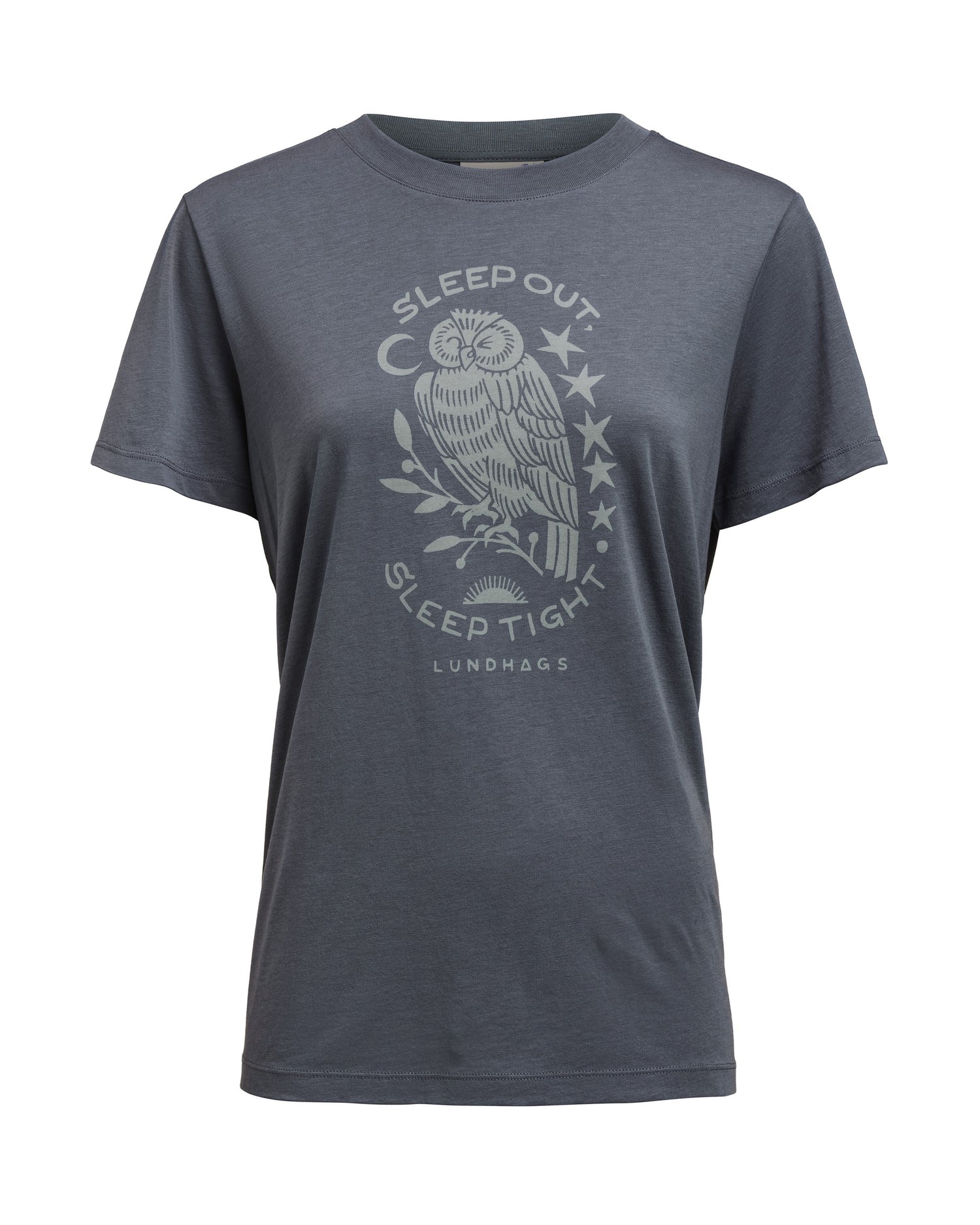 Järpen Printed Womens T-shirt STATE BLUE / M