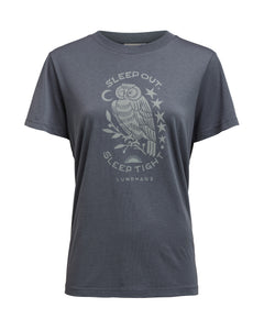Järpen Printed Womens T-shirt STATE BLUE / M