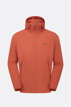 Borealis Softshell Hoody Men TUSCAN RED / LRG