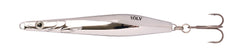 Sölv Spirr CHROME / 8 CM / 14 GRAM
