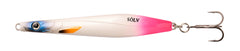 Sölv Spirr UV PINK TAIL / 8 CM / 14 GRAM