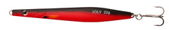 Sölv Spirr MATTE RED / 8 CM / 14 GRAM
