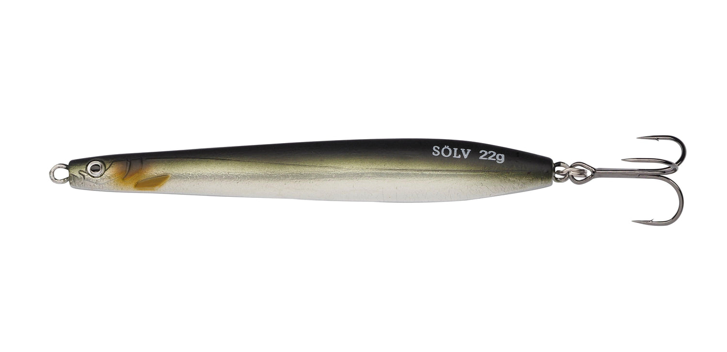 Sölv Pill DARK SANDEEL / 9 CM / 16 GRAM