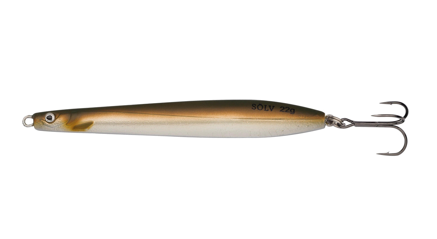 Sölv Pill LIGHT SANDEEL / 9 CM / 16 GRAM