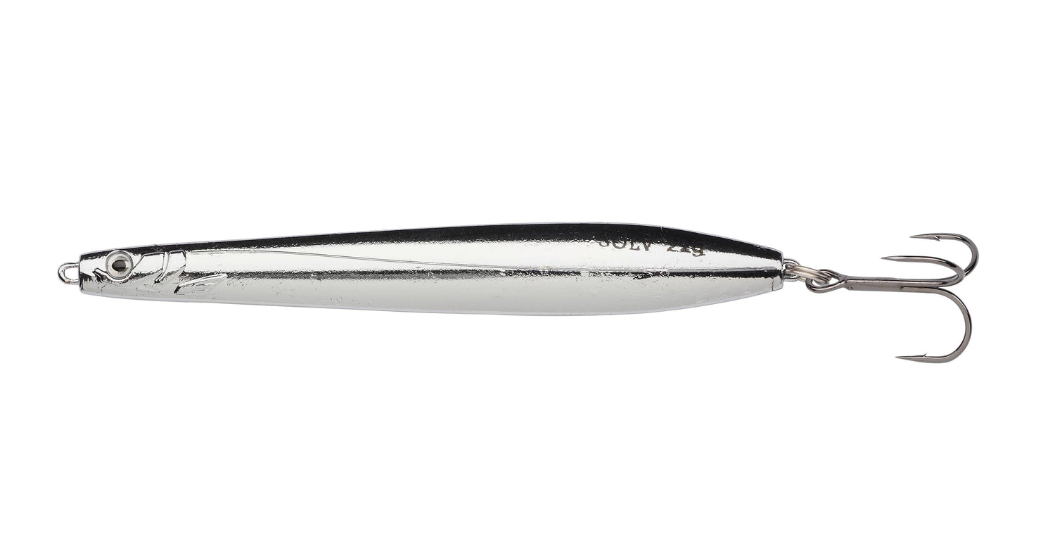 Sölv Pill CHROME / 9 CM / 16 GRAM