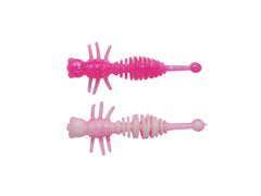 Larvae PINK/WHITE / 4 CM