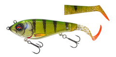 Deviator Tail CHROME PERCH / 16 CM / 48 GRAM