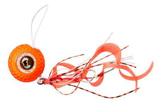 Rubber FLUO ORANGE / 115 GRAM