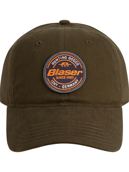 Blaser Hunting Goods Kappe DARK OLIVE / ONE SIZE