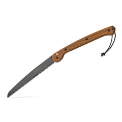 Ljusnan Vikbar Handsåg Valnöt & Rostfritt Stål WALNUT / 250 MM
