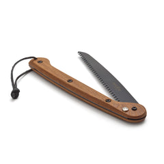 Ljusnan Vikbar Handsåg Valnöt & Rostfritt Stål WALNUT / 250 MM