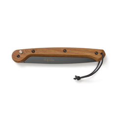 Ljusnan Vikbar Handsåg Valnöt & Rostfritt Stål WALNUT / 250 MM