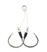 Saltiga Sk assist D Hook SILVER / 7/0