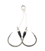 Saltiga Sk assist D Hook SILVER / 9/0