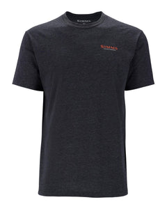 Let it fly T-shirt CHARCOAL HEATHER / MEDIUM