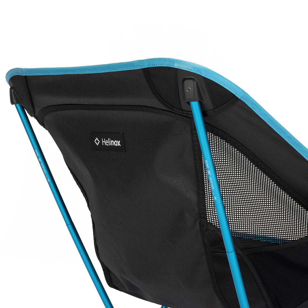 Chair One (re) BLACK CYANBLUE / ONE SIZE