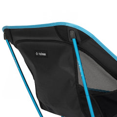 Chair One (re) BLACK CYANBLUE / ONE SIZE