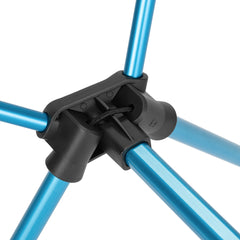 Chair One (re) BLACK CYANBLUE / ONE SIZE