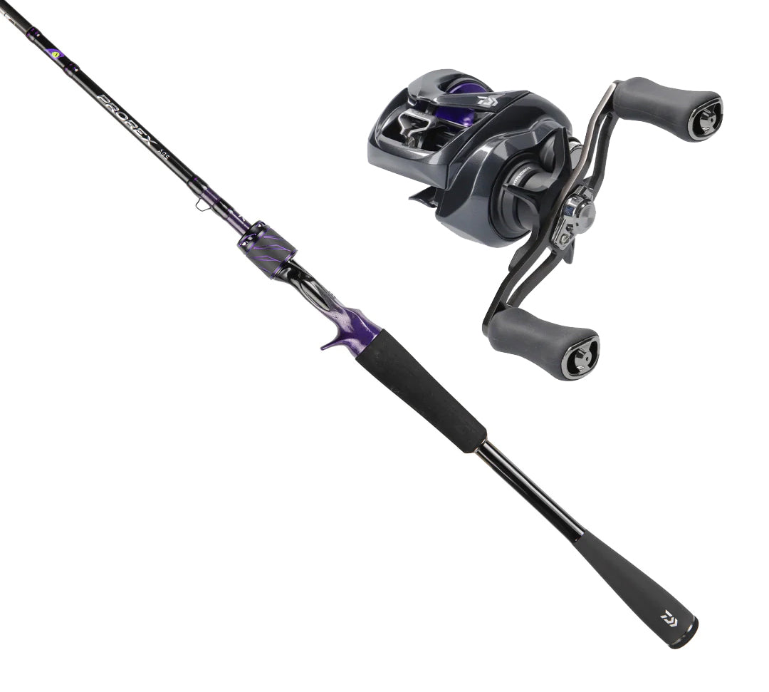 Prorex AGS Baitcast Set Downsize